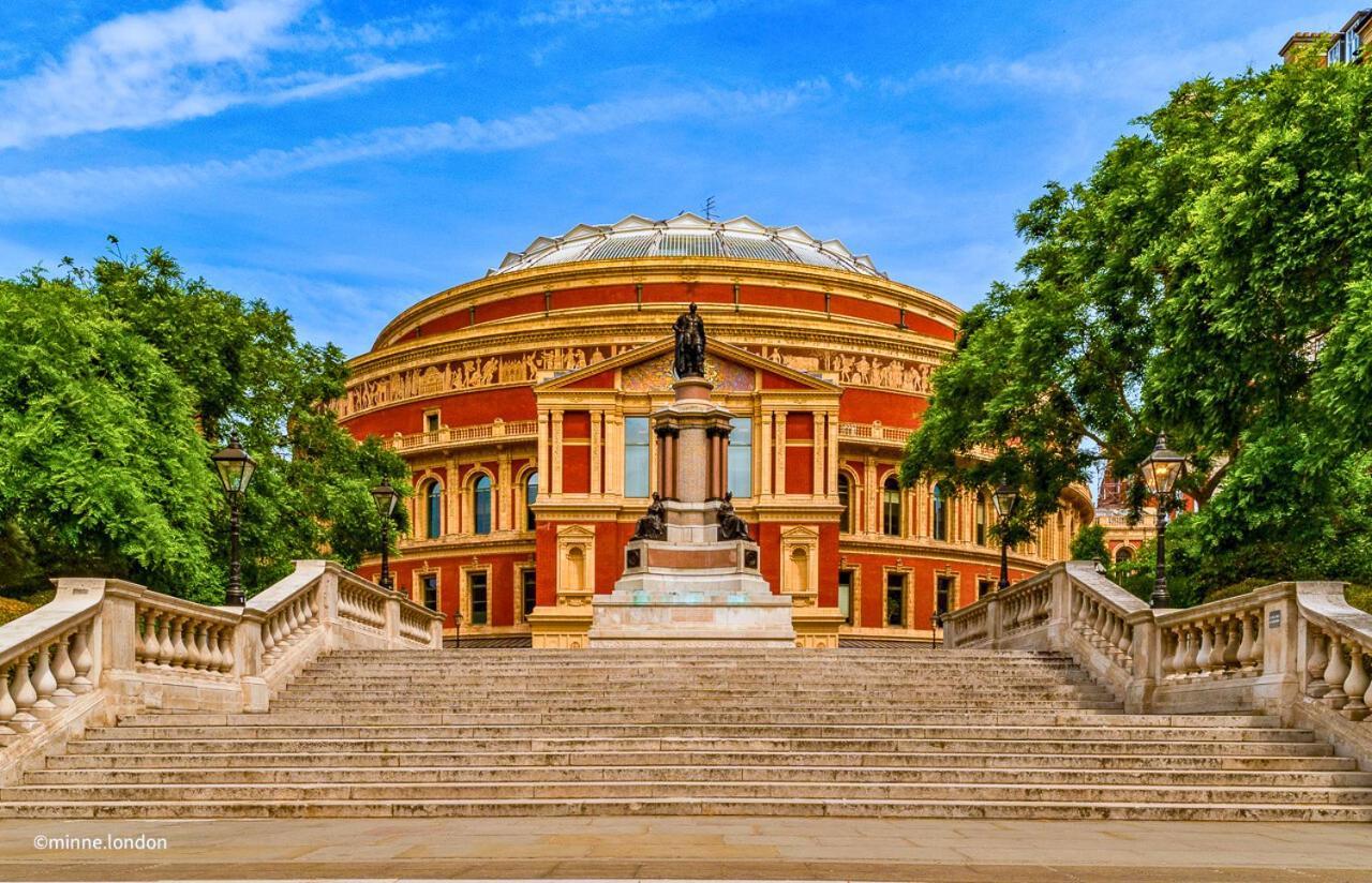 Knightbridge Hydepark 2b2b & Garden Near Harrods, Royal Hall & V&a Museum Apartment *