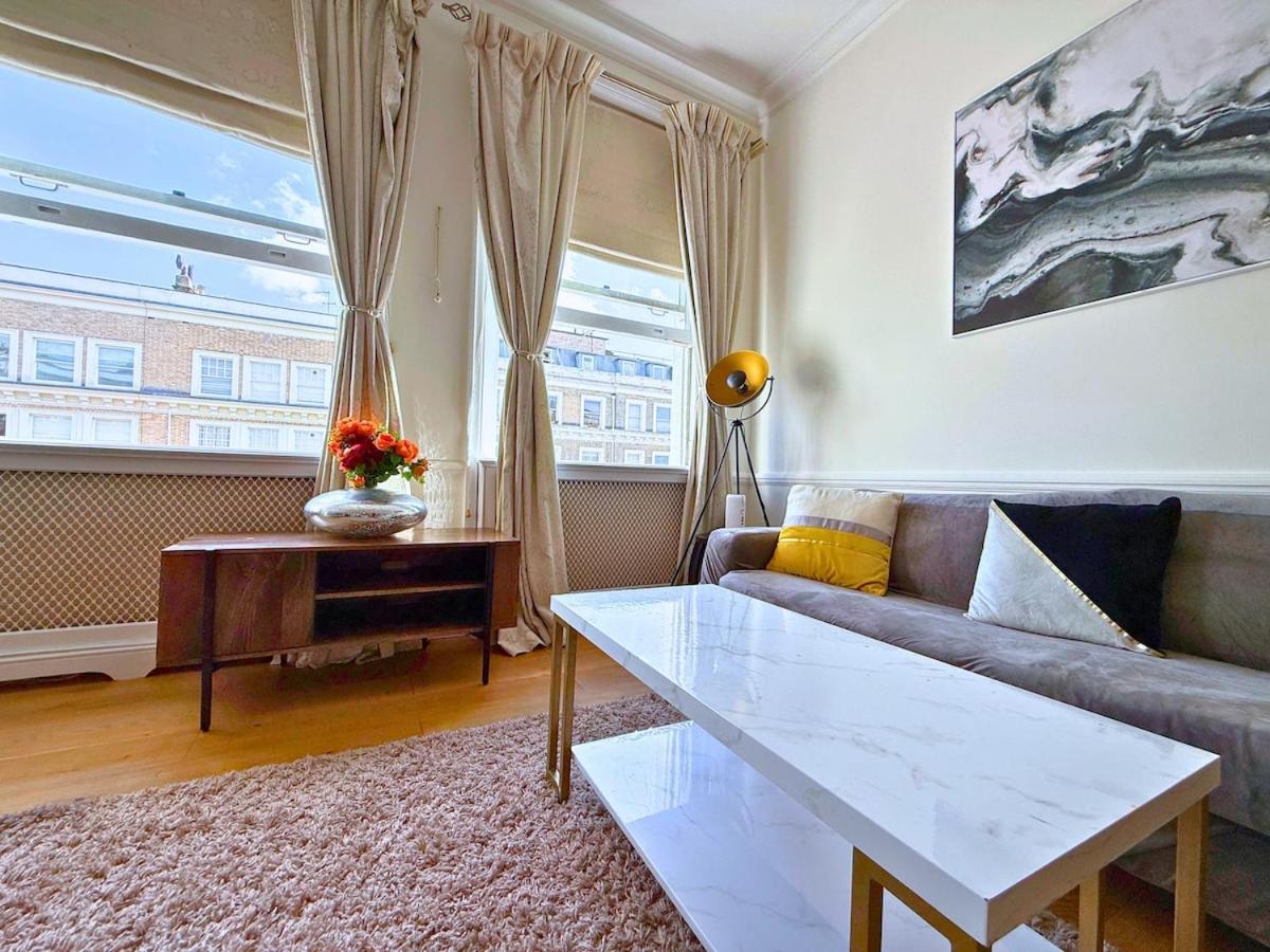 Apartment Knightbridge Hydepark 2b2b & Garden Near Harrods, Royal Hall & V&a Museum London