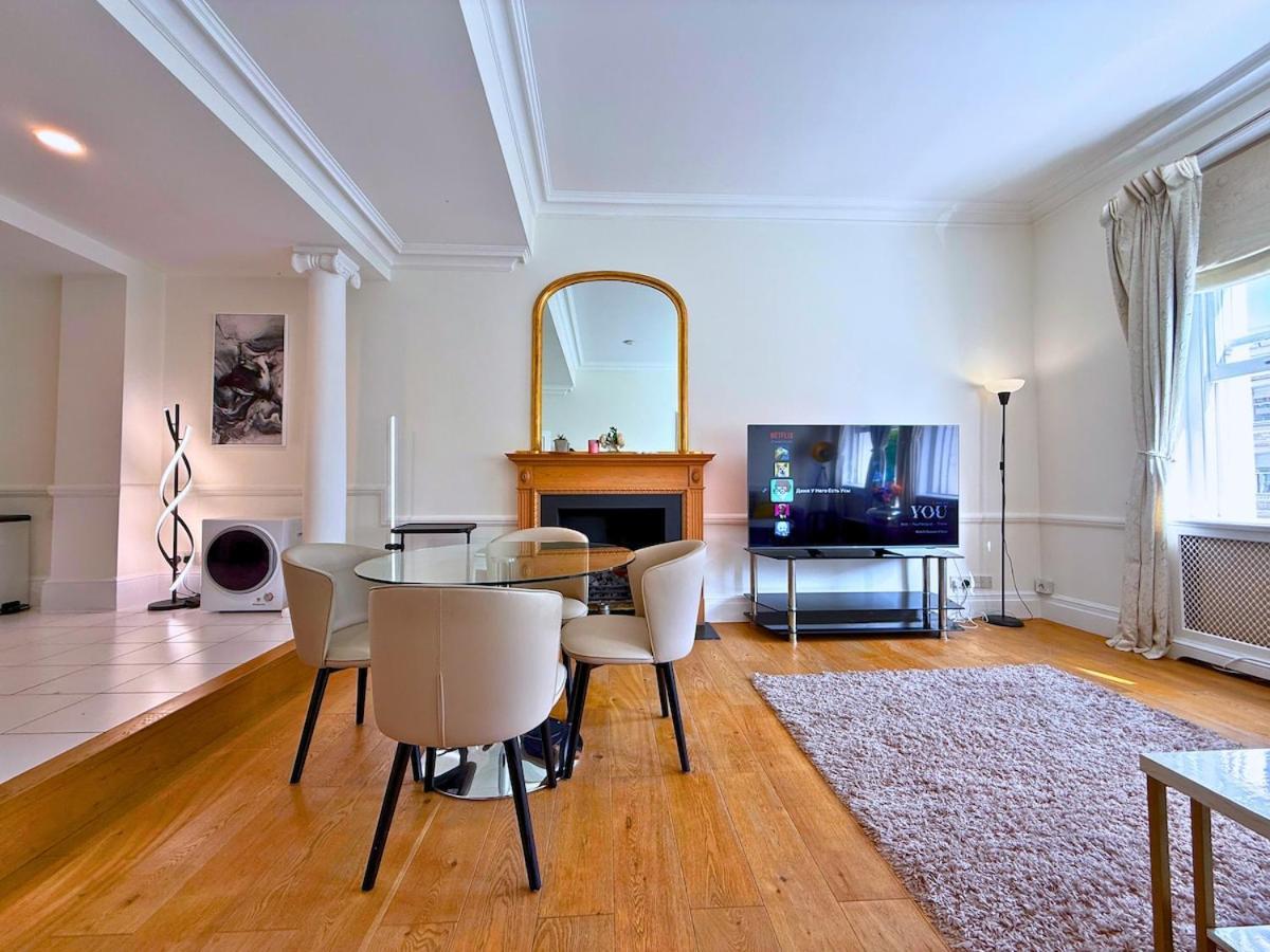Knightbridge Hydepark 2b2b & Garden Near Harrods, Royal Hall & V&a Museum Apartment