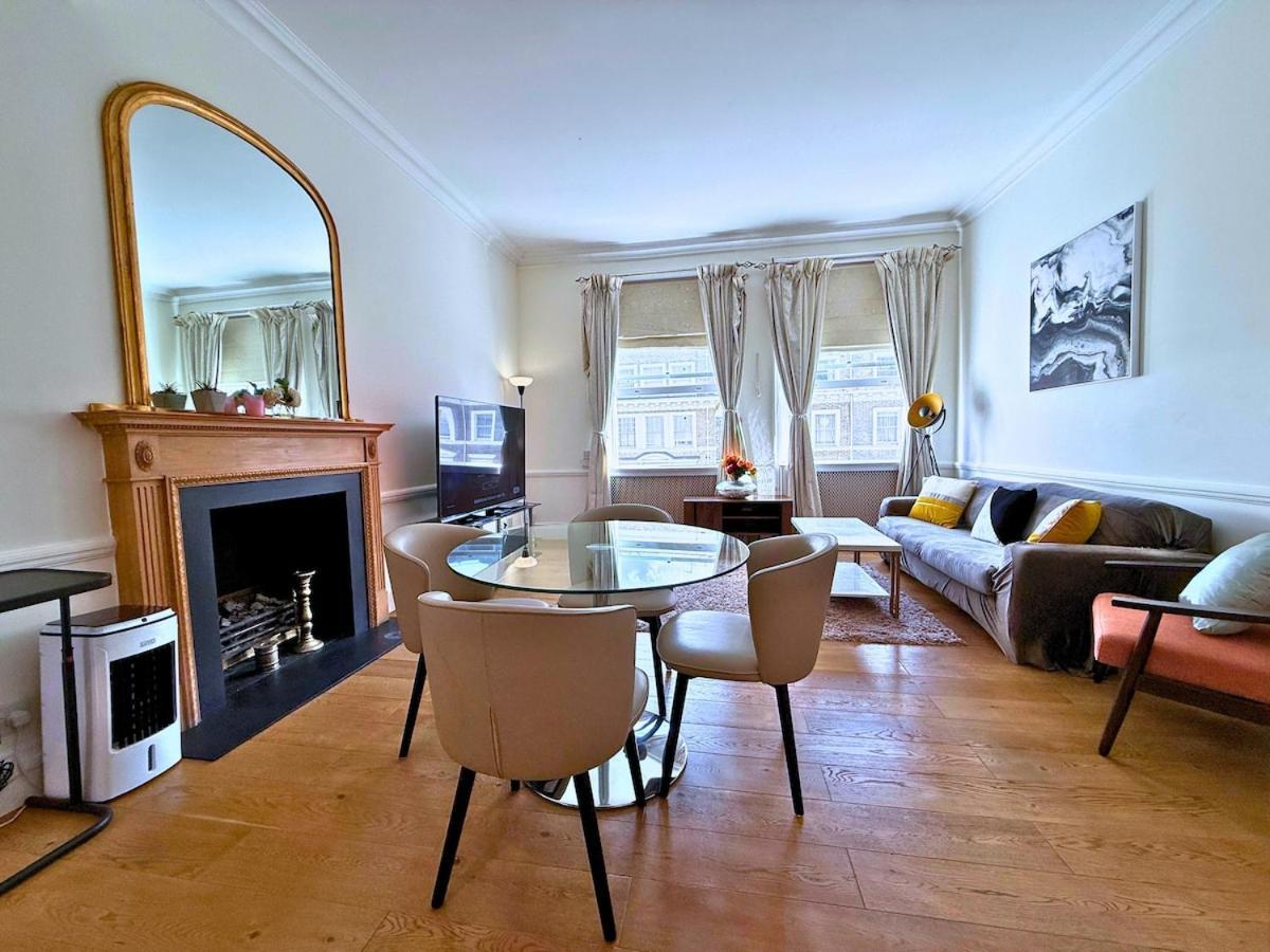 Apartment Knightbridge Hydepark 2b2b & Garden Near Harrods, Royal Hall & V&a Museum London