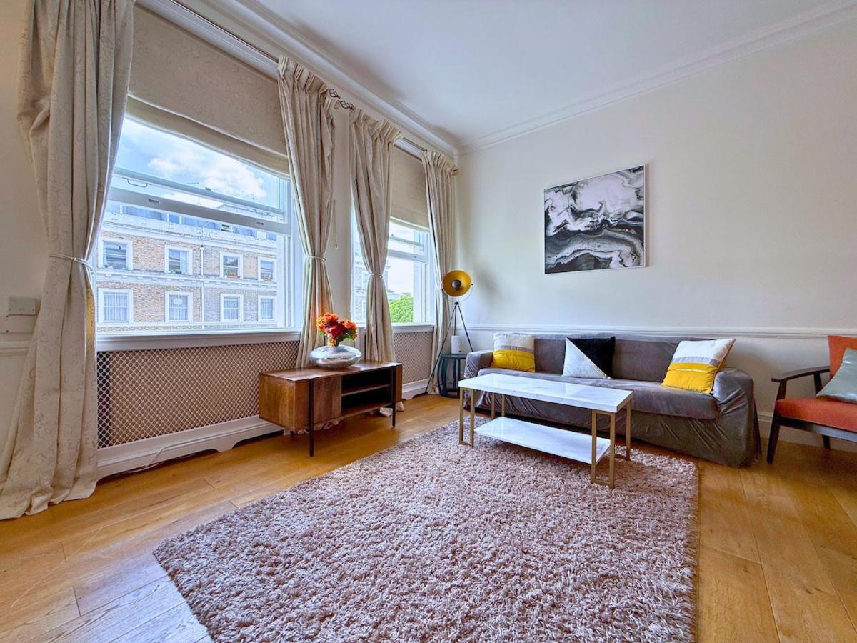 Knightbridge Hydepark 2b2b & Garden Near Harrods, Royal Hall & V&a Museum Apartment London
