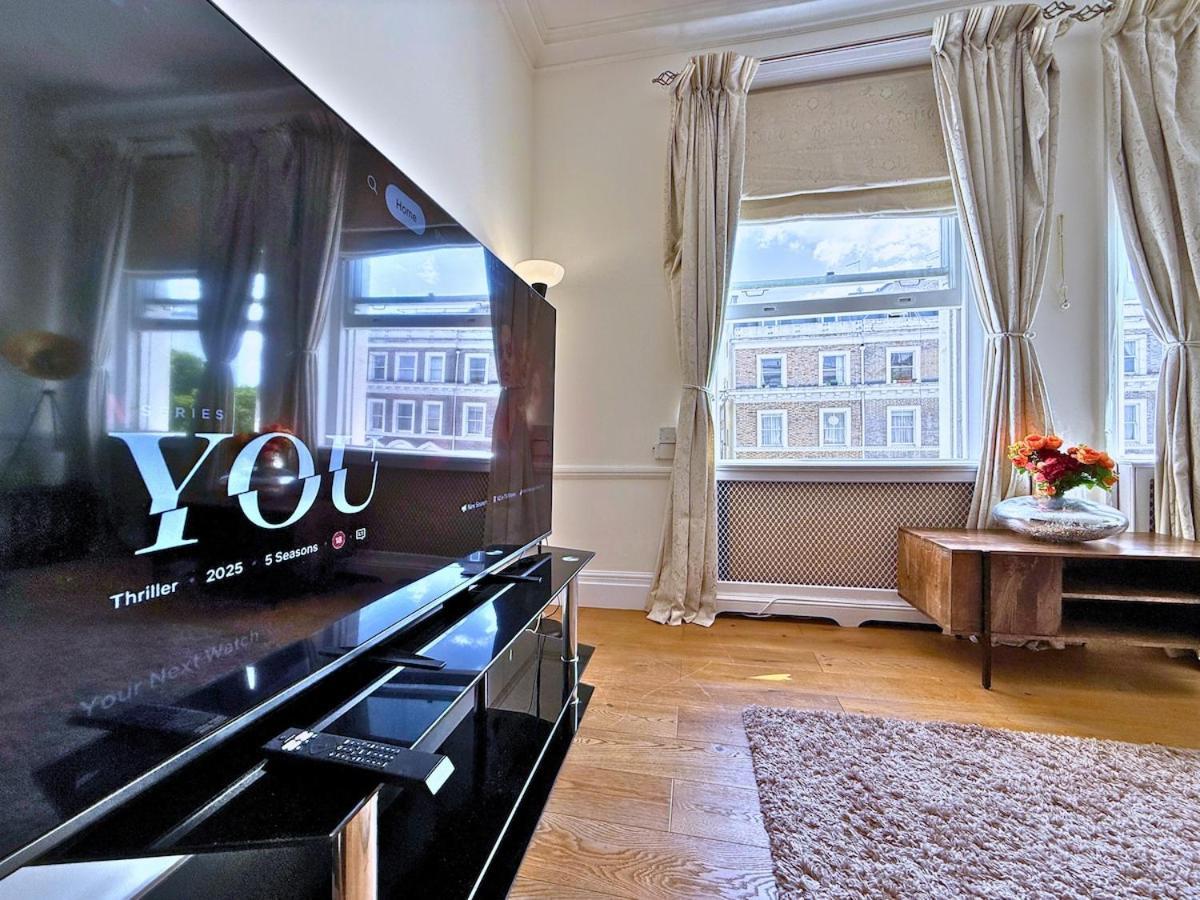 Apartment Knightbridge Hydepark 2b2b & Garden Near Harrods, Royal Hall & V&a Museum London