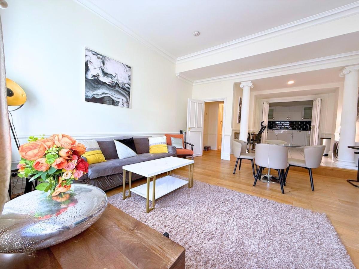 Knightbridge Hydepark 2b2b & Garden Near Harrods, Royal Hall & V&a Museum