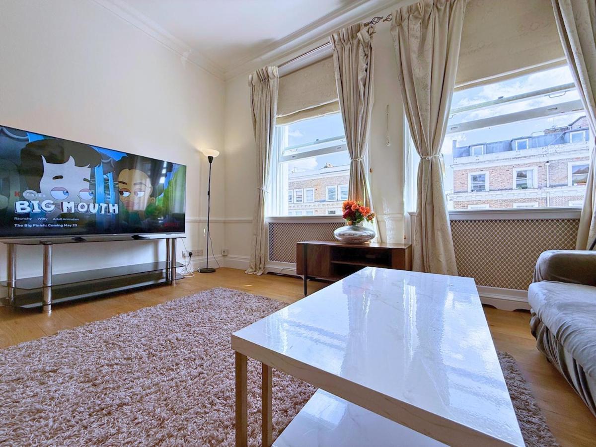 Apartment Knightbridge Hydepark 2b2b & Garden Near Harrods, Royal Hall & V&a Museum *