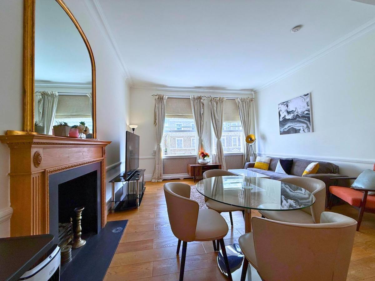 Knightbridge Hydepark 2b2b & Garden Near Harrods, Royal Hall & V&a Museum * London