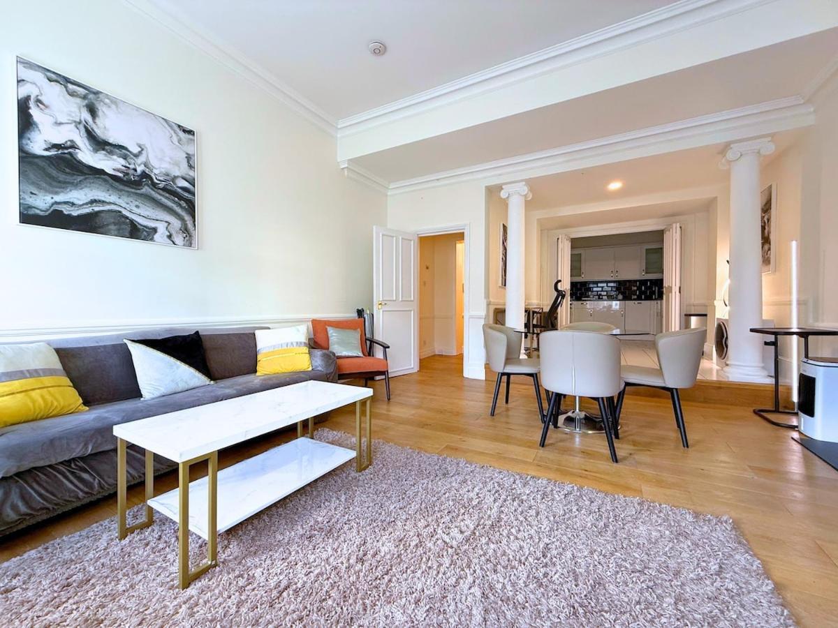 Knightbridge Hydepark 2b2b & Garden Near Harrods, Royal Hall & V&a Museum